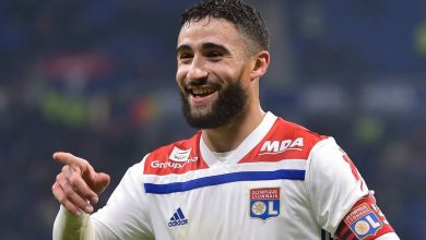 Nabil Fekir no Mengão