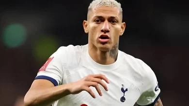 Richarlison em São Januário