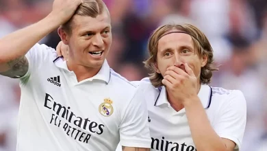 Kroos e Modric