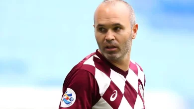 Iniesta no Peixe