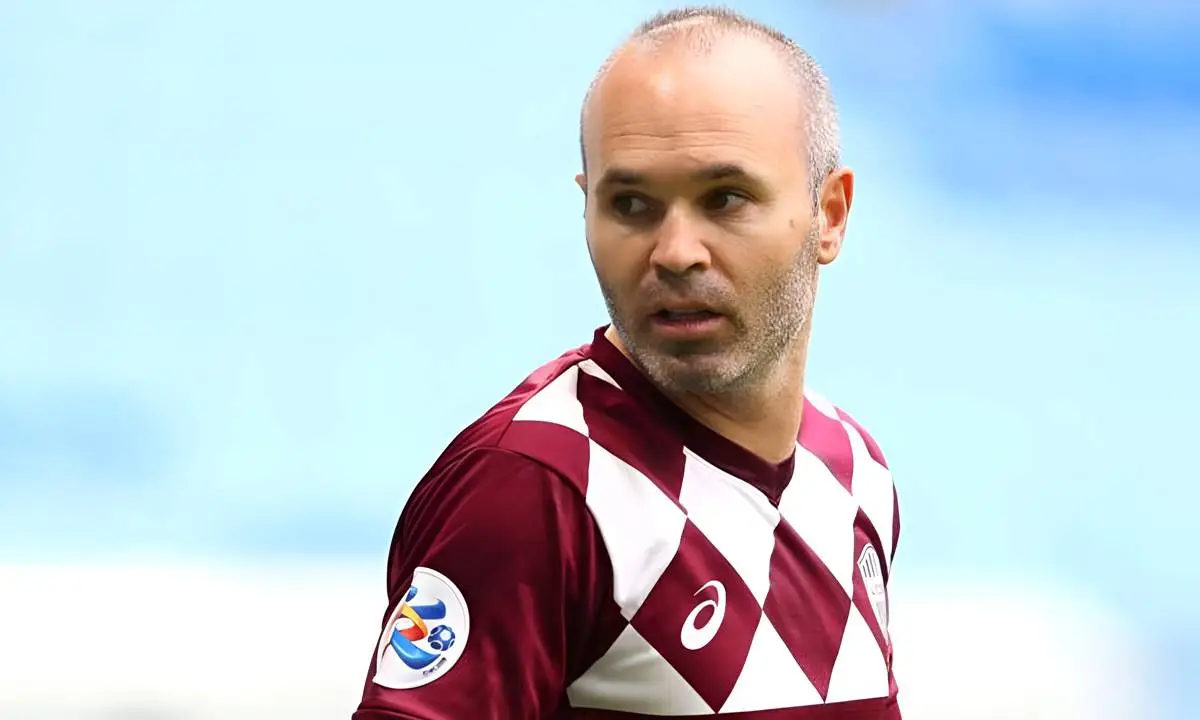 Iniesta no Peixe