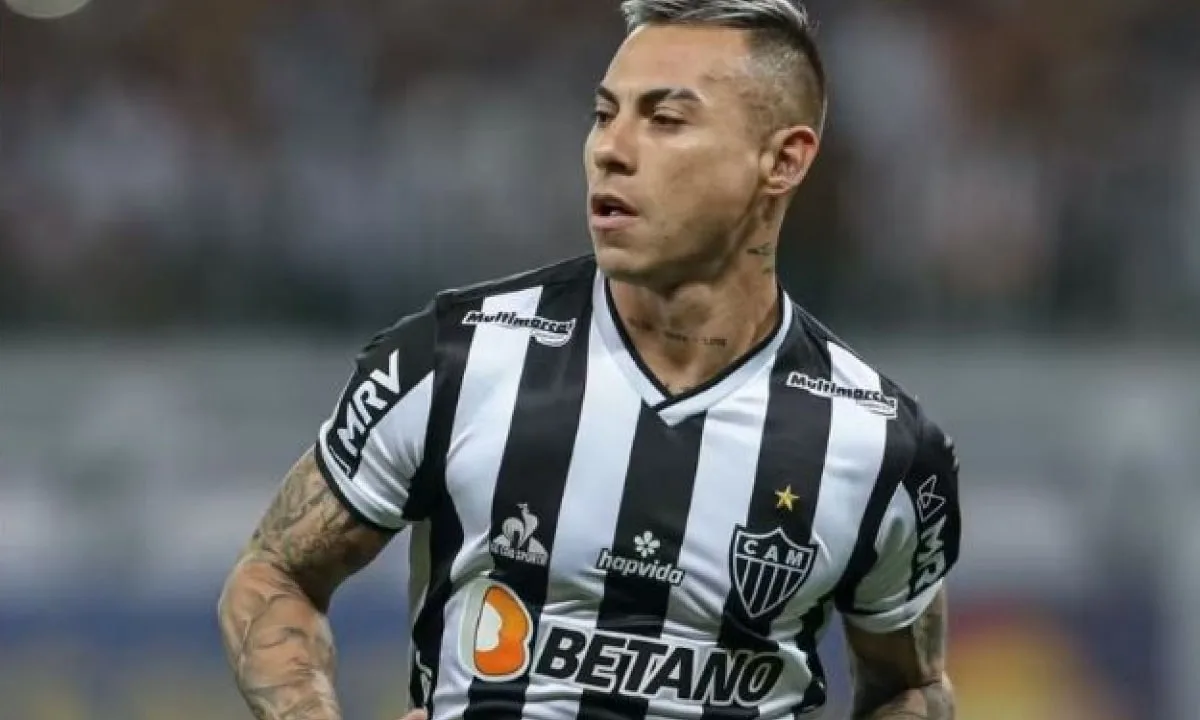 Atlético libera e Vasco busca divisão de salários por Eduardo Vargas