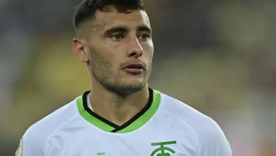 Emmanuel Martínez no Fortaleza