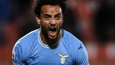 Felipe Anderson no Verdão