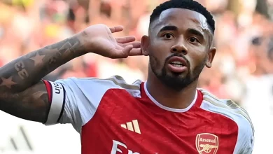 Gabriel Jesus no Verdão