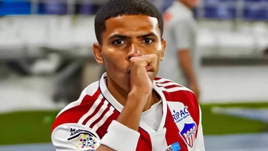 José Enamorado no Tricolor Paulista