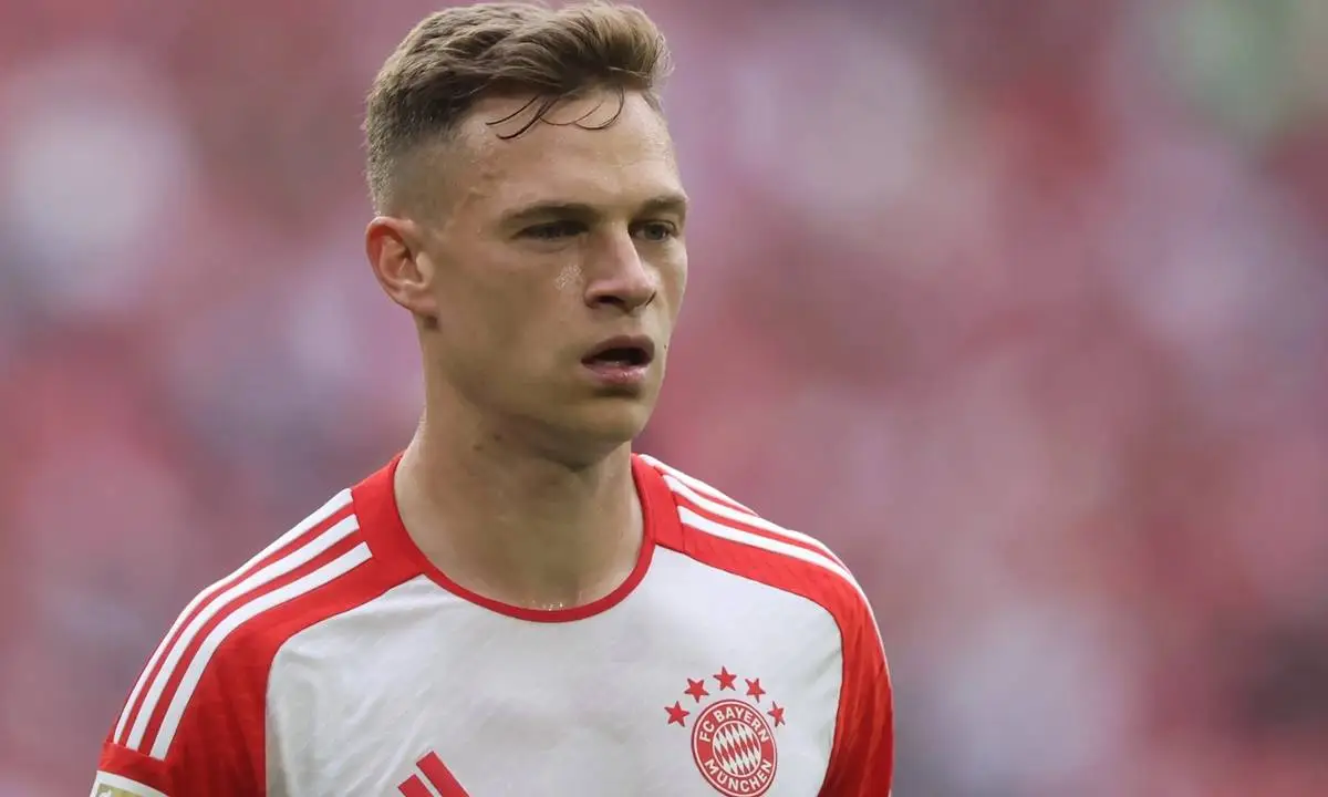 Kimmich no Barça