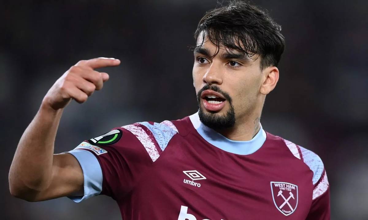 Em alta na Premier League, Lucas Paquetá encaminha seu novo clube