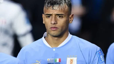 Luciano Rodríguez no Verdão