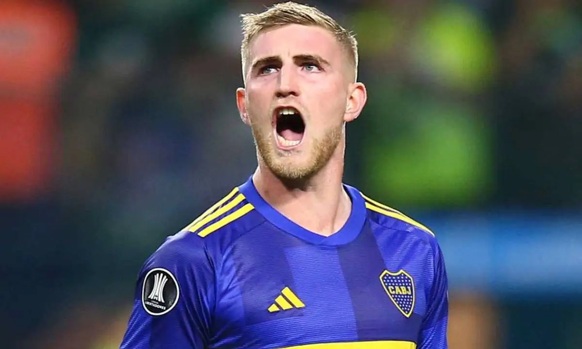 Nicolás Valentini no Verdão