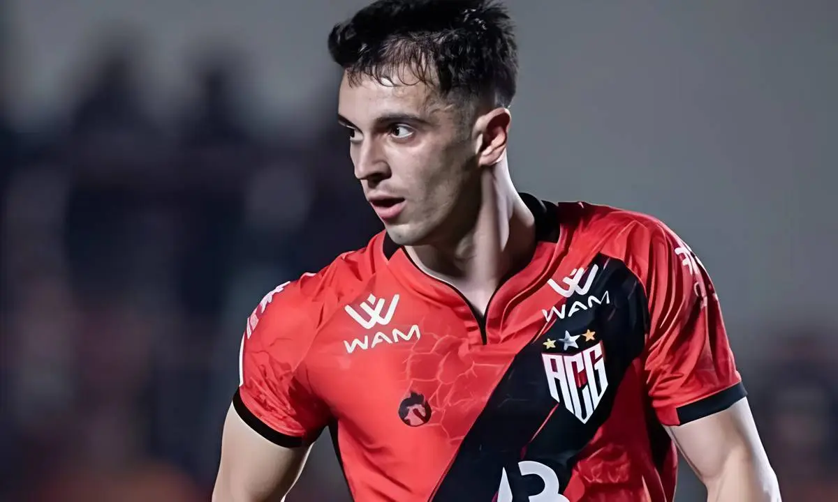 Atlético-GO define sua pedida á Inter e Athletico pelo meia Shaylon
