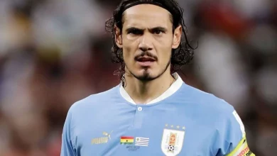 Cavani no Brasileirão