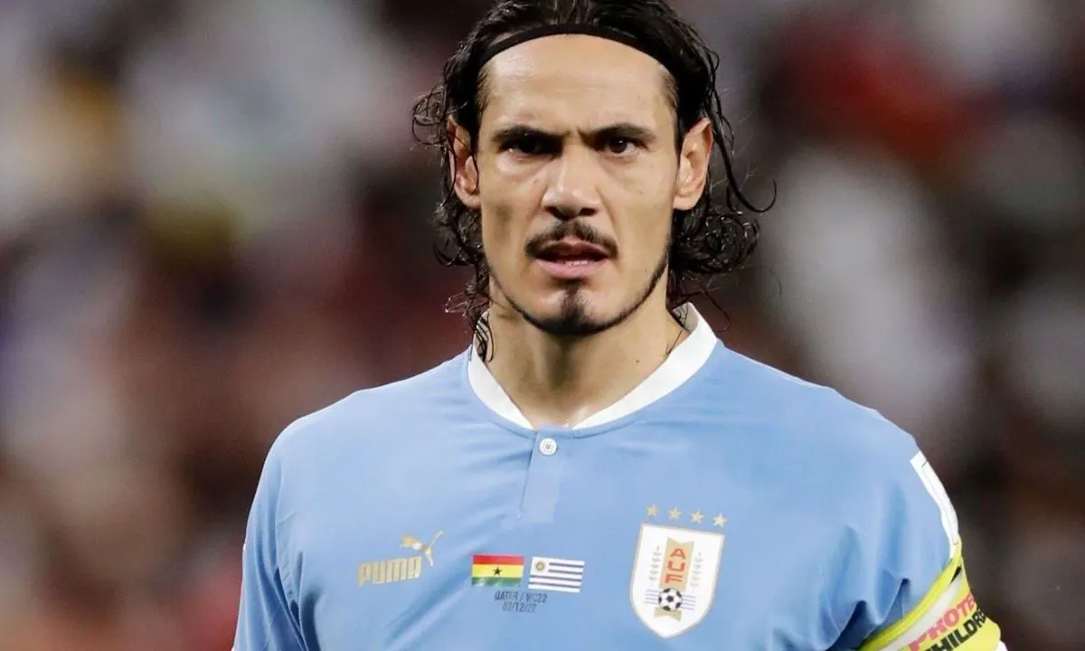 Cavani no Brasileirão