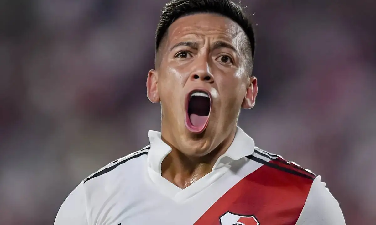 Palmeiras pode fazer investida por Esequiel Barco, do River Plate