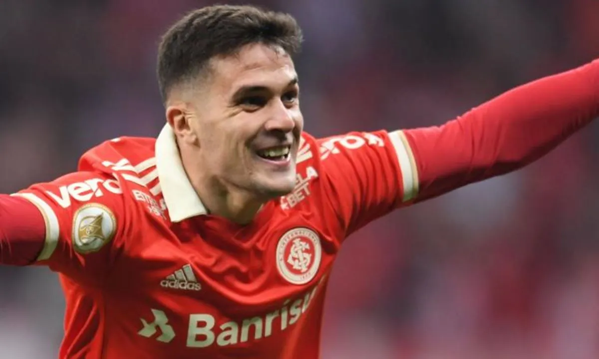 Em final de contrato no Inter, Bustos é especulado no Palmeiras