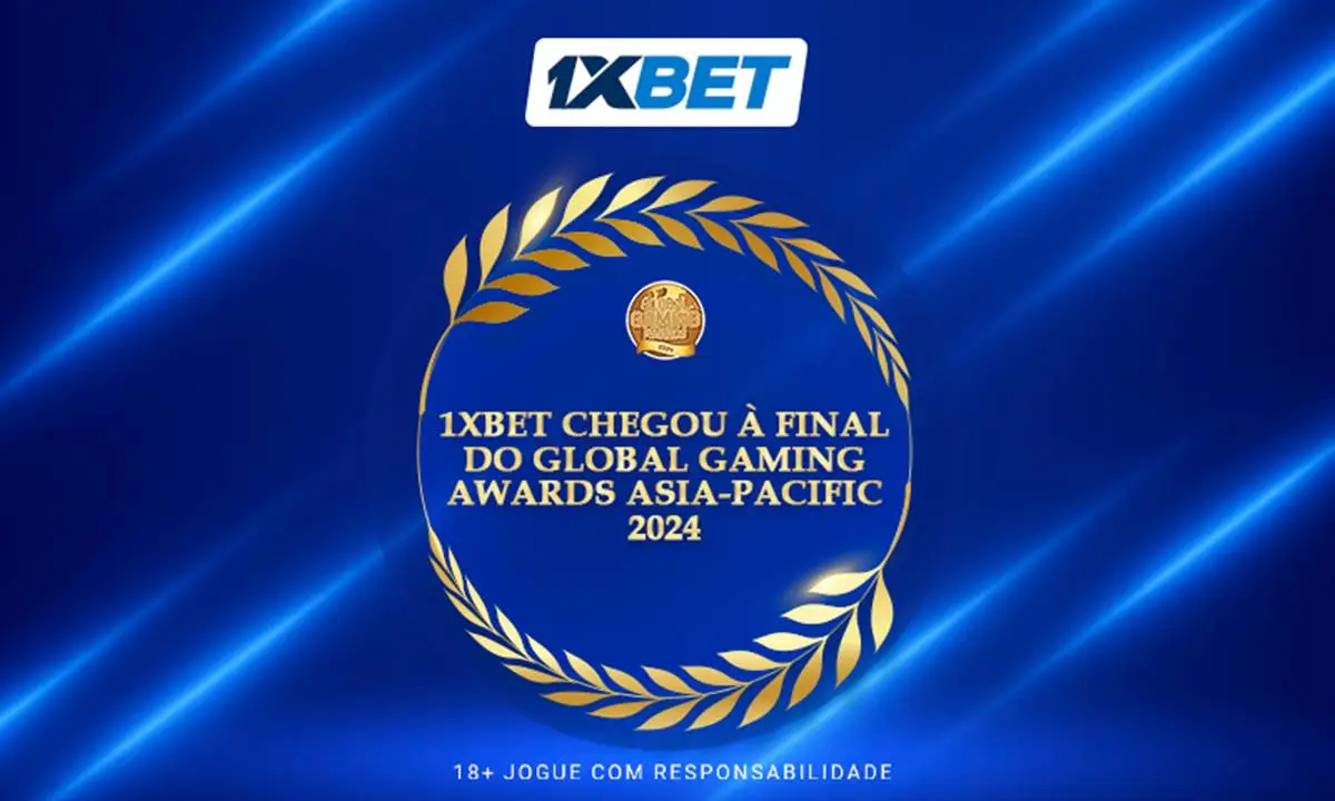 A 1xBet chegou à final do Global Gaming Awards Asia-Pacific 2024