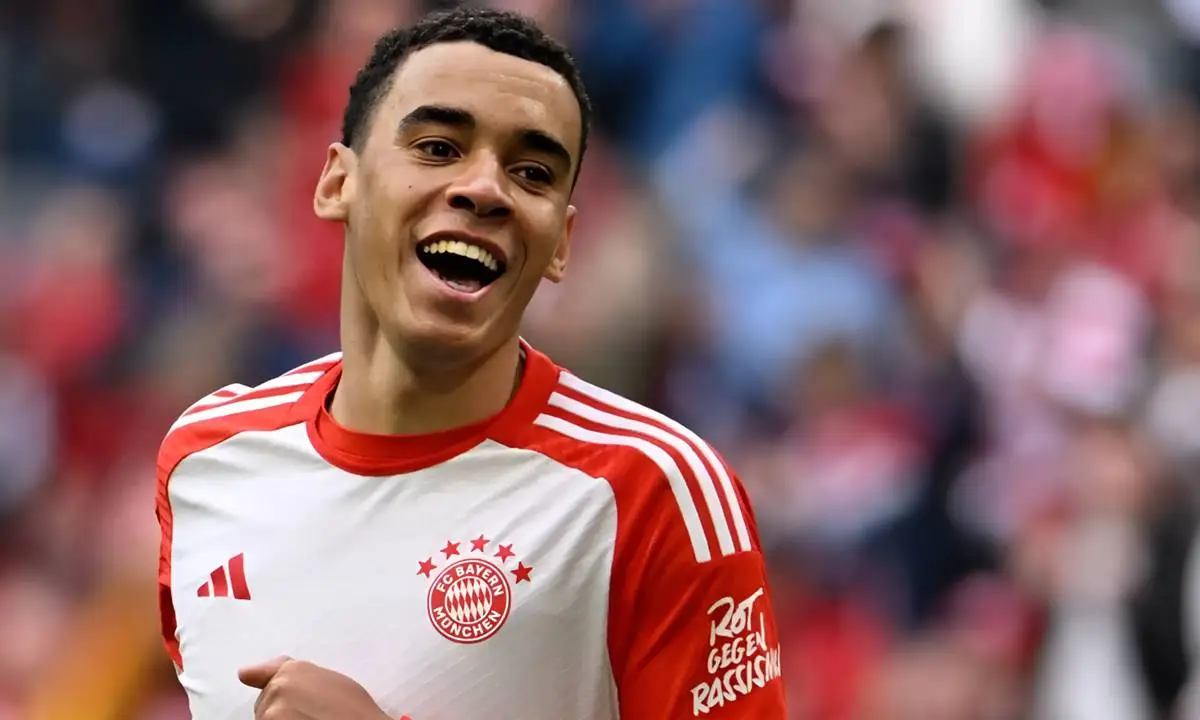 Jamal Musiala no Real Madrid