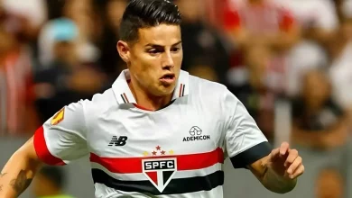 James Rodríguez no Tricolor