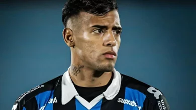 Luciano Rodríguez no Verdão