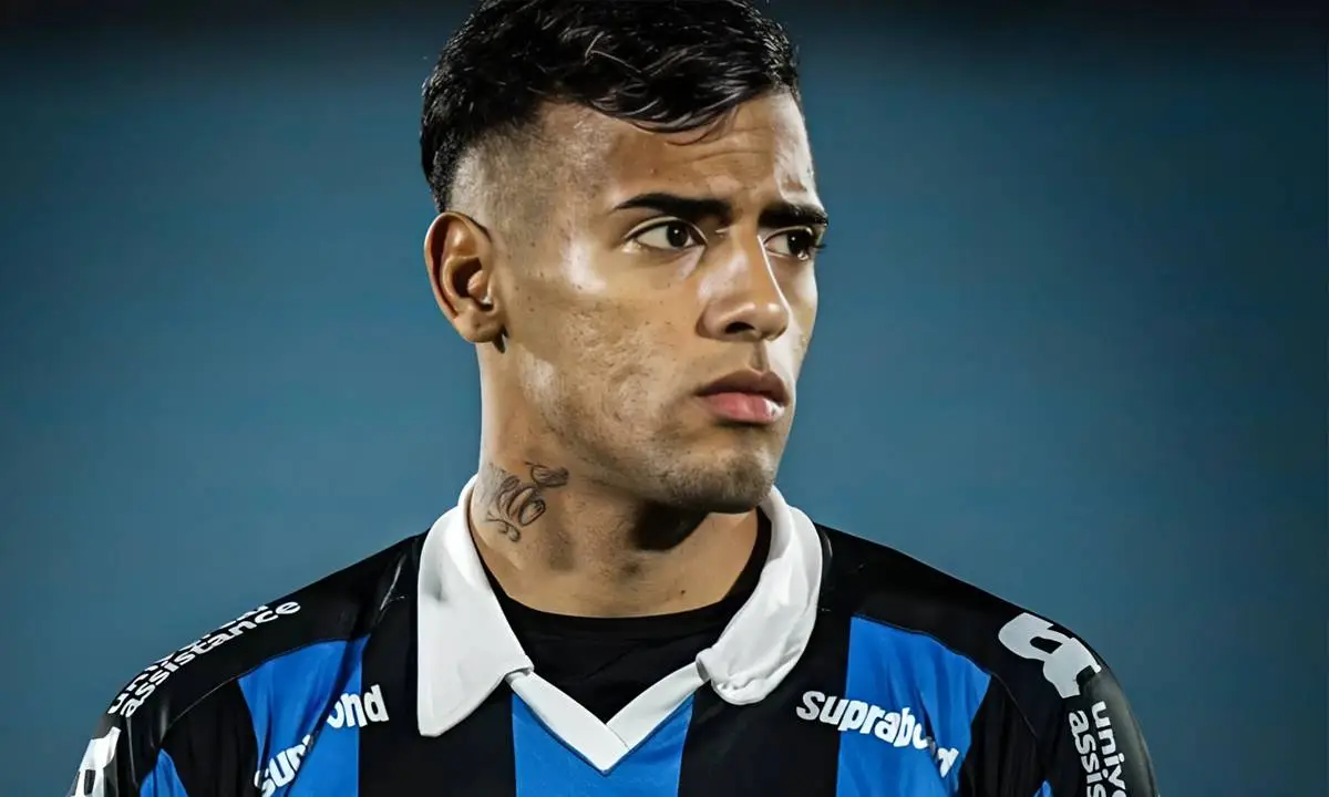 Luciano Rodríguez no Verdão