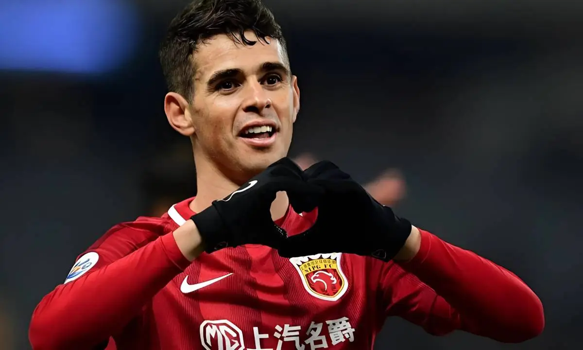 Oscar está muito próximo de assinar pré-contrato com o Flamengo