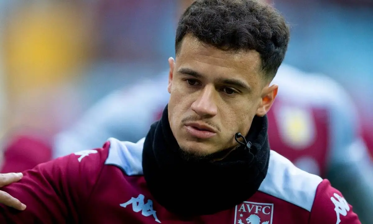 Vasco inicia negociação pelo retorno do meia Philippe Coutinho