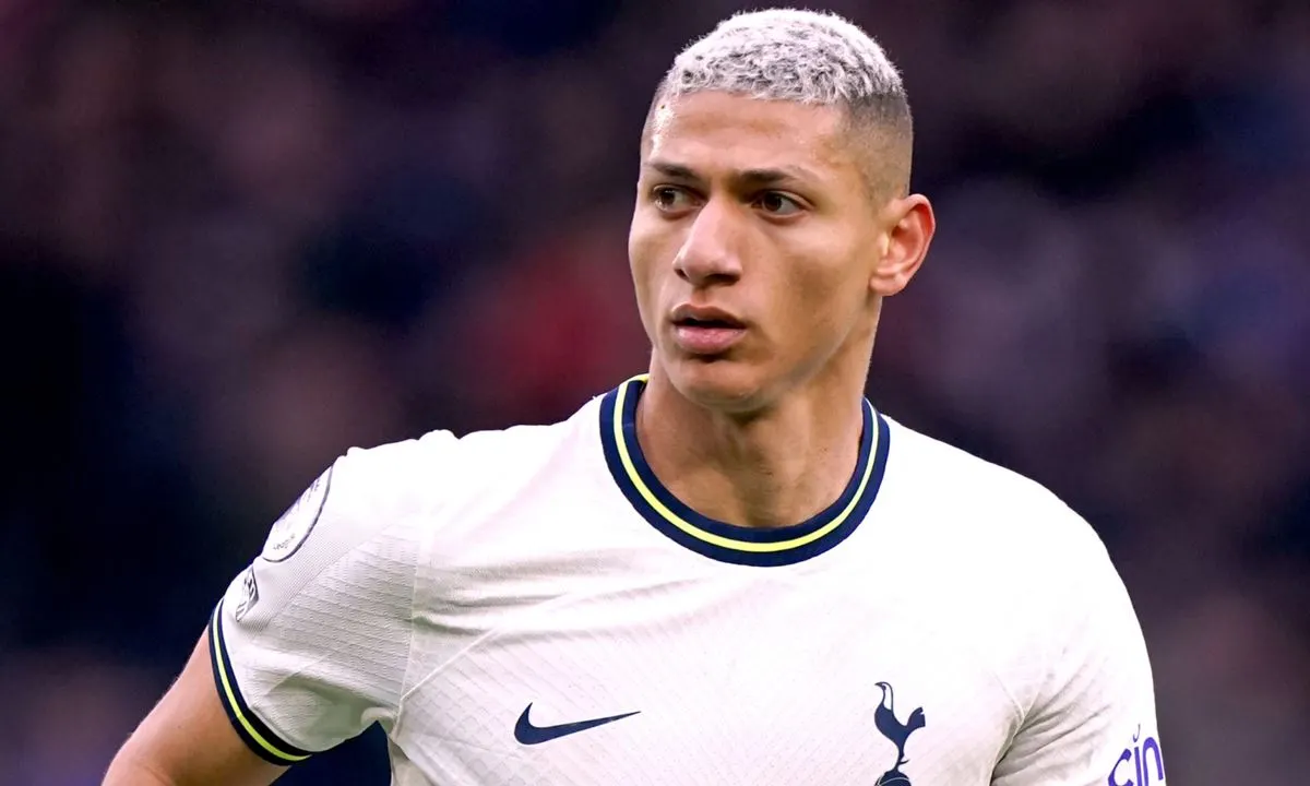 Richarlison no Vasco