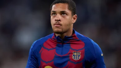Vitor Roque no Mengão