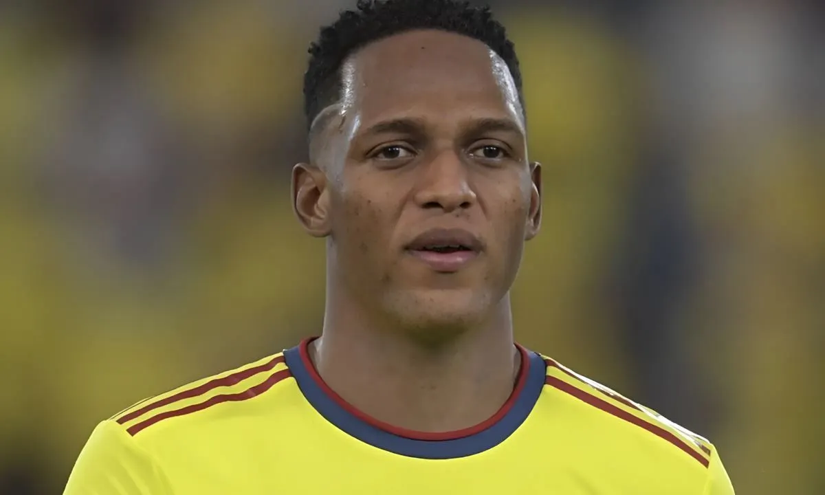 Yerry Mina na Raposa