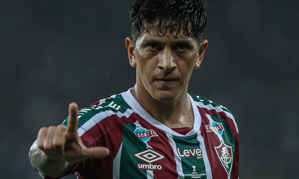 Bahia tem interesse no atacante Germán Cano, do Fluminense