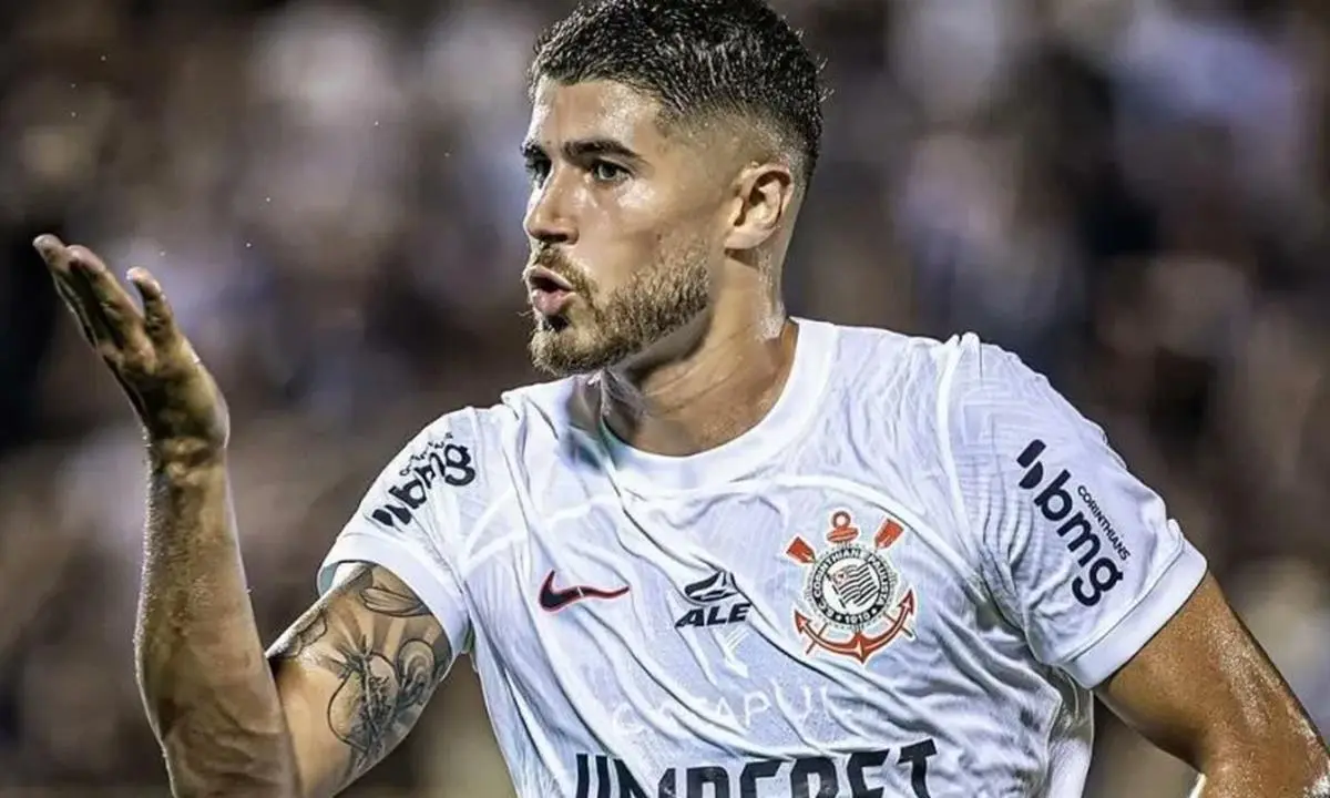 Corinthians teria aceitado liberar Pedro Raul para rival do Brasileirão