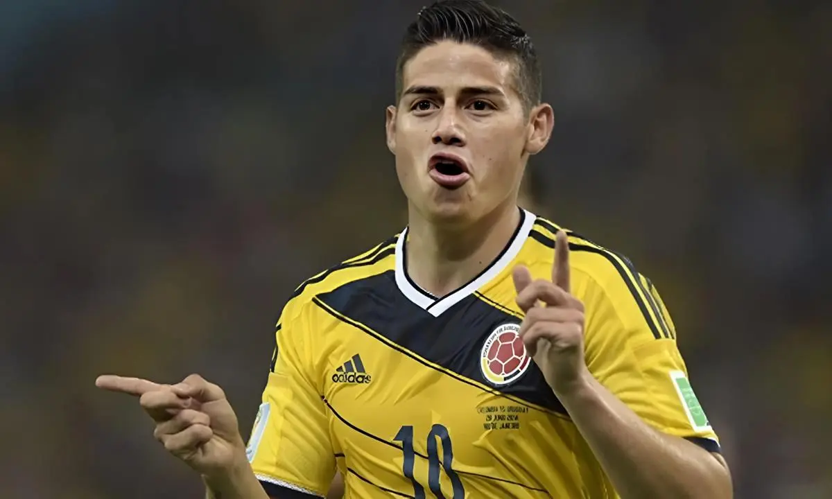 James Rodríguez