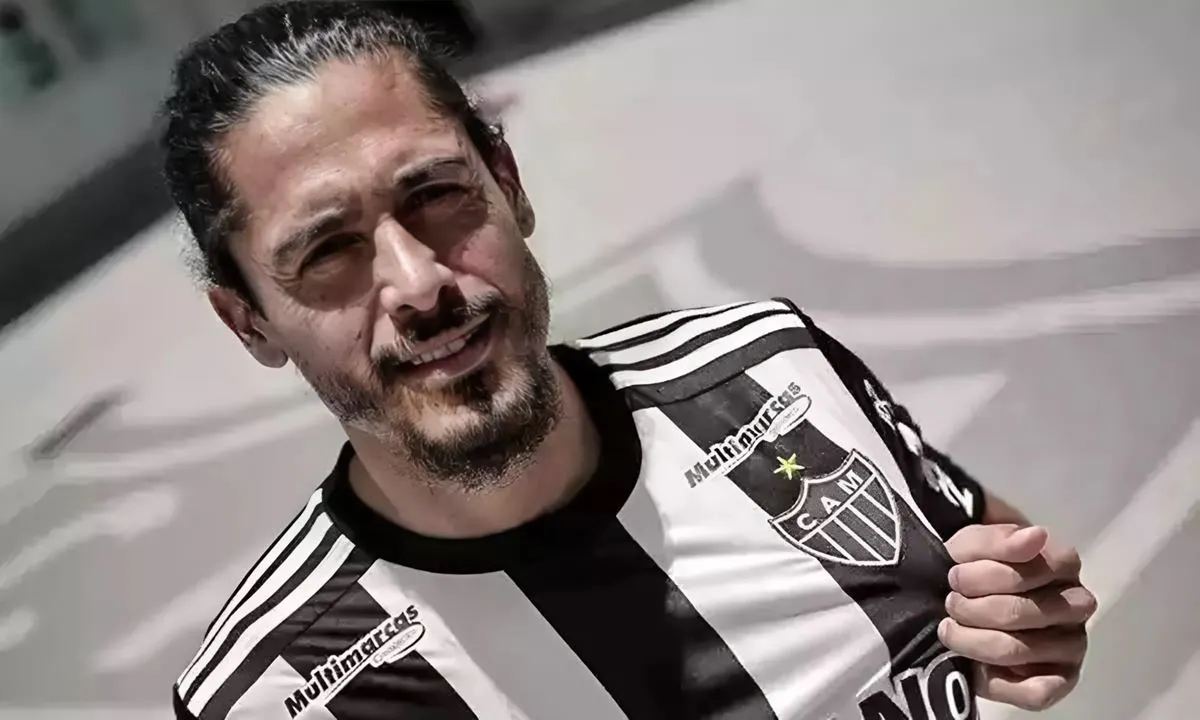Uruguaio Maurício Lemos pode trocar o Atlético-MG pelo São Paulo