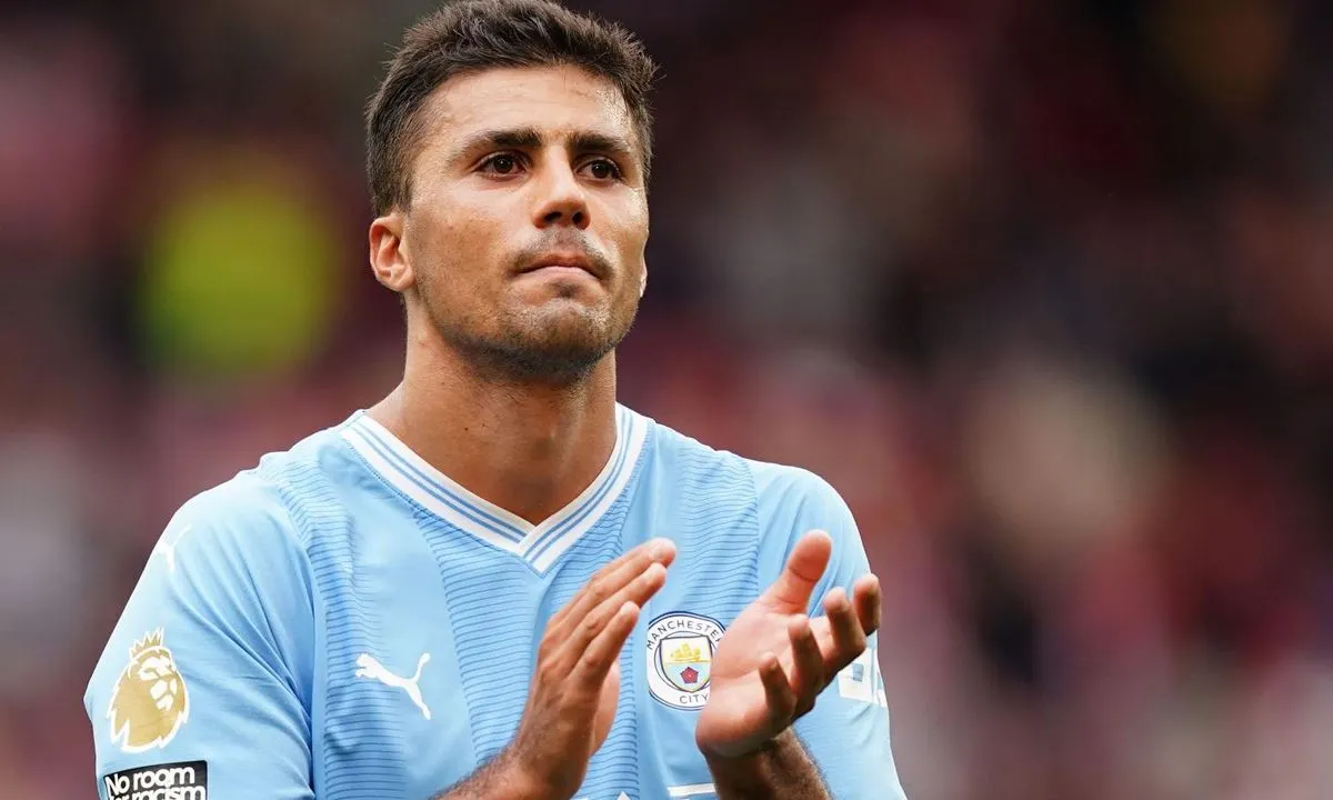 Manchester City pede craque do Real Madrid em troca de Rodri