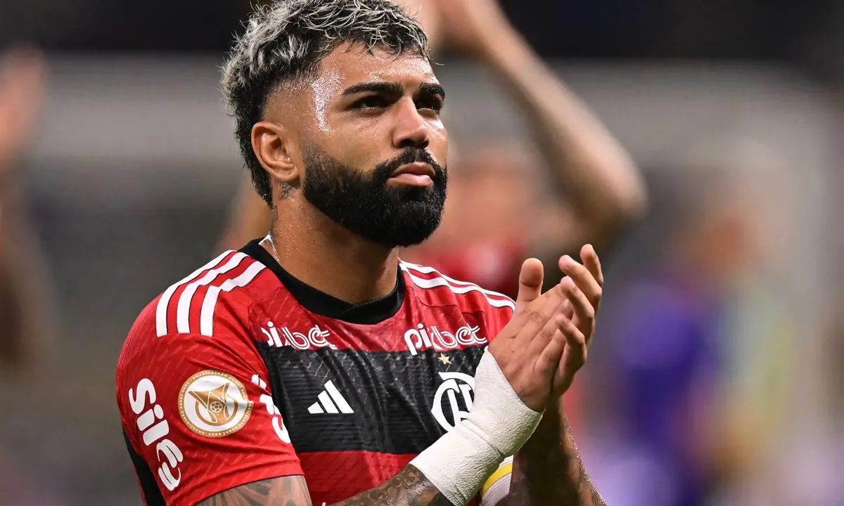 Grêmio volta mirar a contratação do atacante Gabigol, do Flamengo