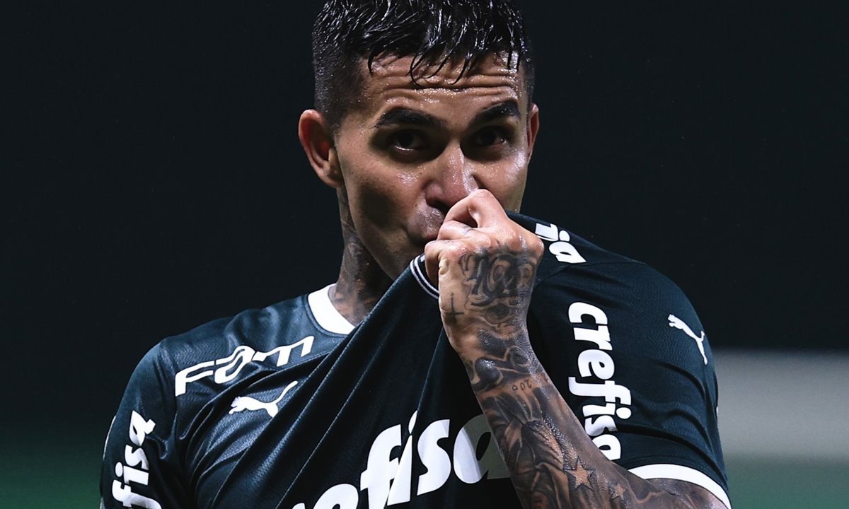 Palmeiras oferece Dudu á rival em uma possível troca de jogadores