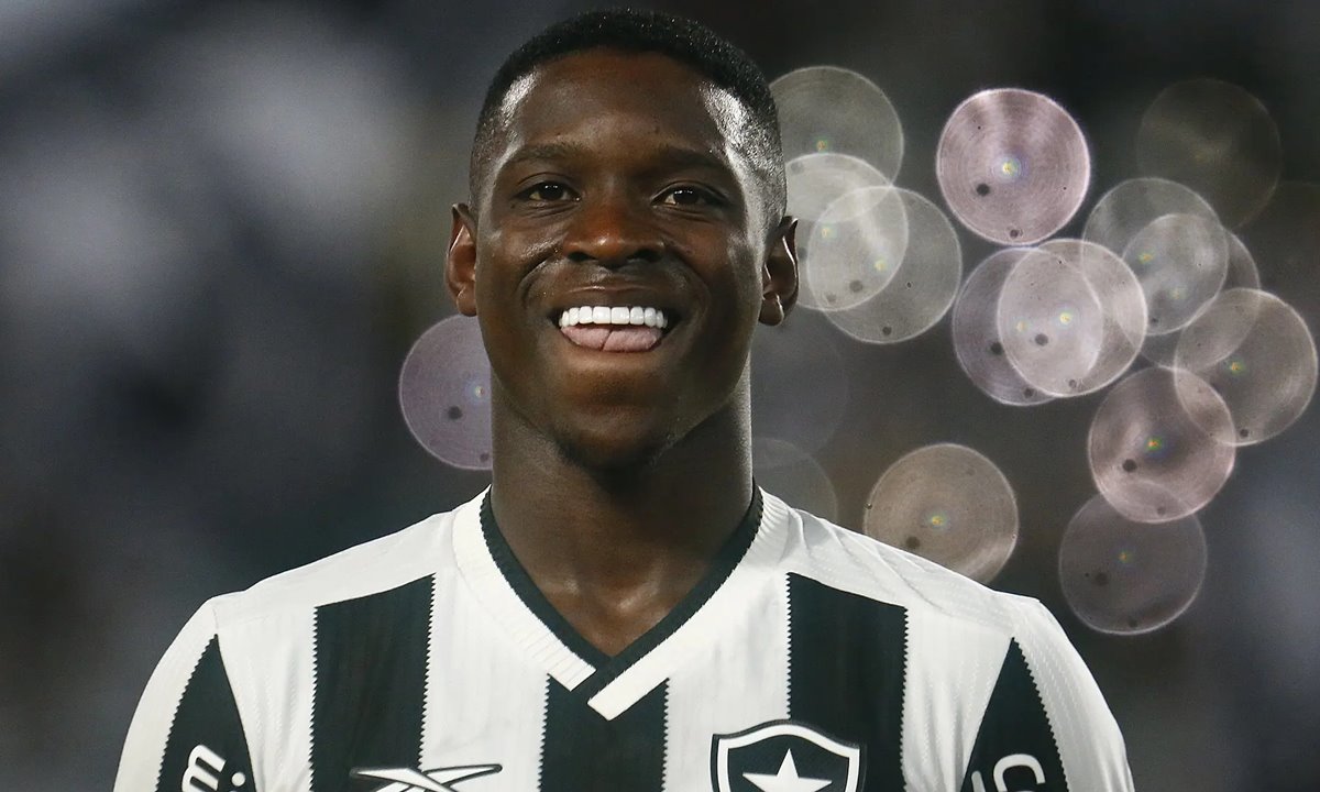 Destaque do Botafogo, Luiz Henrique tem nome ligado ao Palmeiras