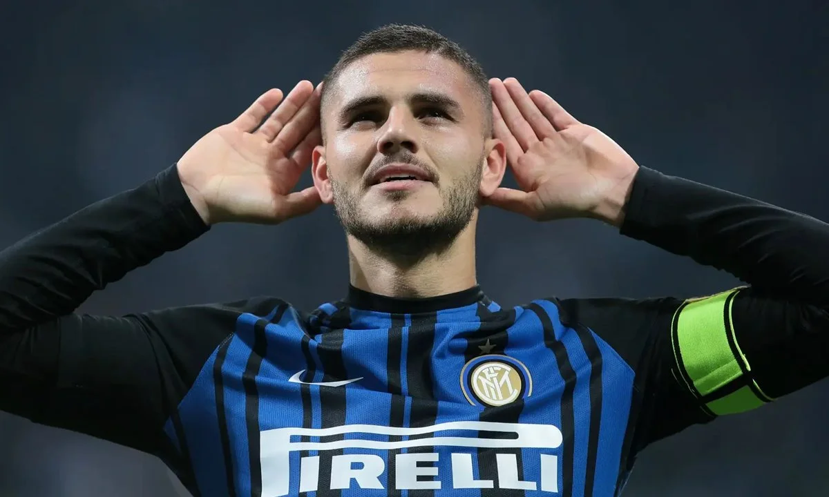 Mauro Icardi pode ser o possível substituto de Gabigol no Flamengo