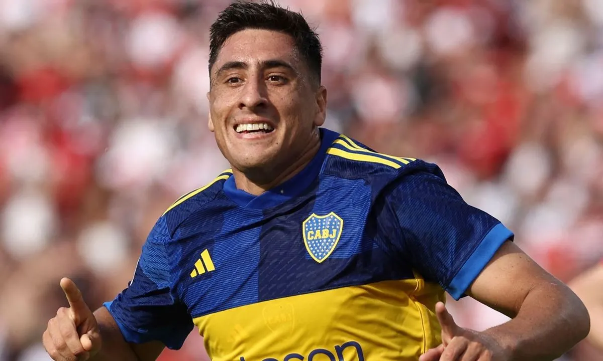 Flamengo mira o atacante uruguaio Miguel Merentiel, do Boca Juniors