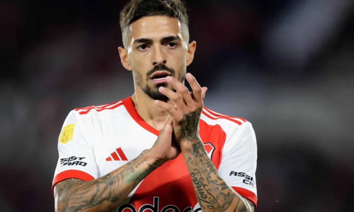 Lanzini está de saída do River e é oferecido a três clubes do Brasileirão