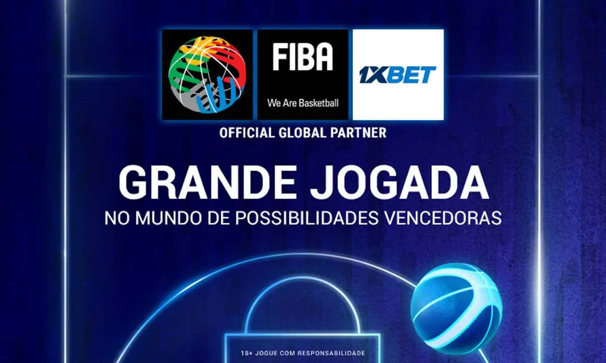 FIBA assina acordo de três anos com o novo parceiro global 1xBet