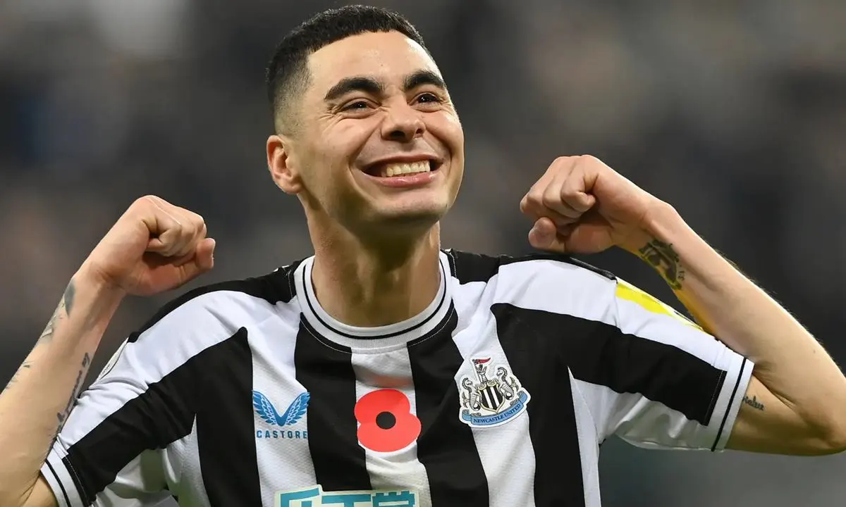 Botafogo já sabe quanto terá que pagar ao Newcastle por Miguel Almirón