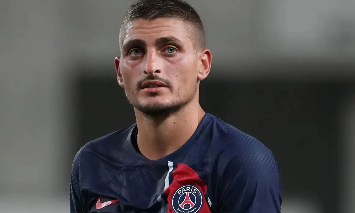 Flamengo faz sondagem pelo meia italiano Marco Verratti, ex-PSG