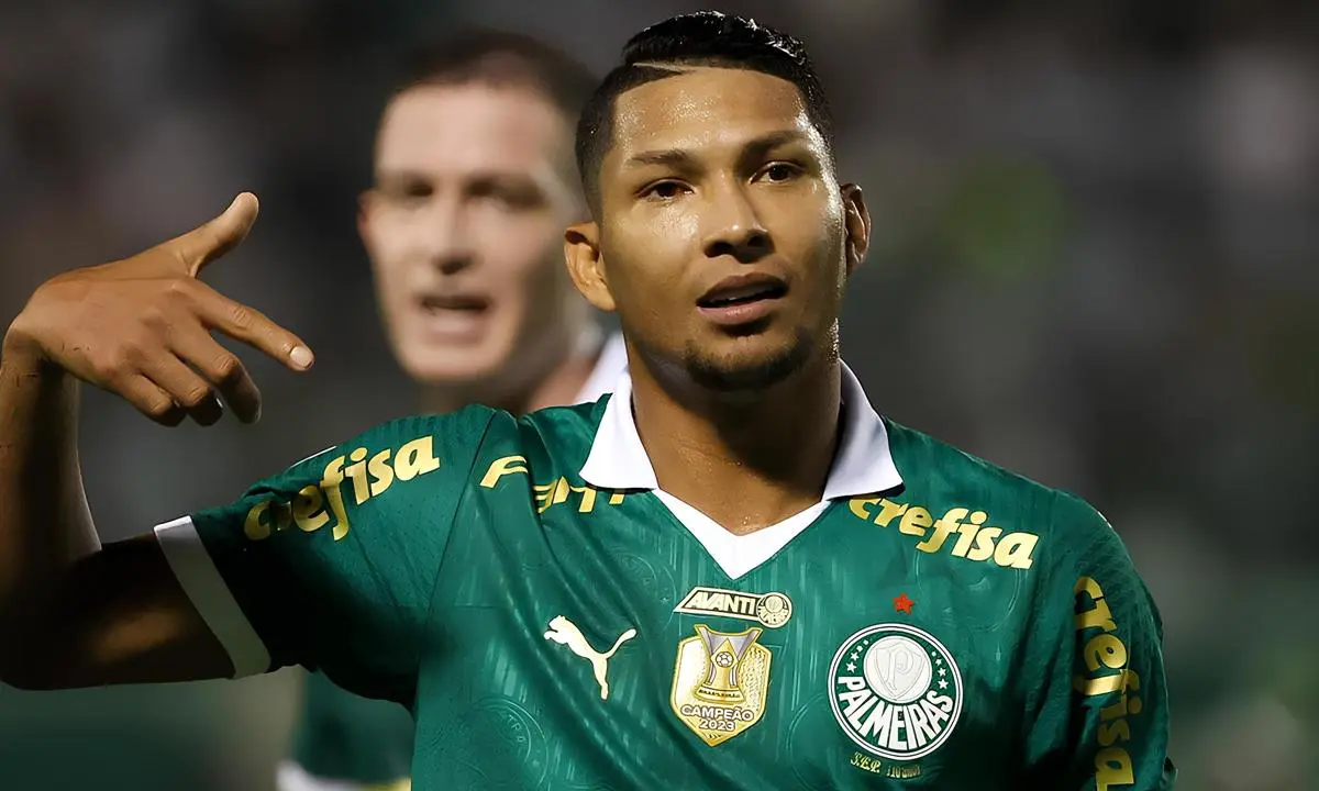 Palmeiras analisa futuro de Rony e vê seis rivais brasileiros interessados