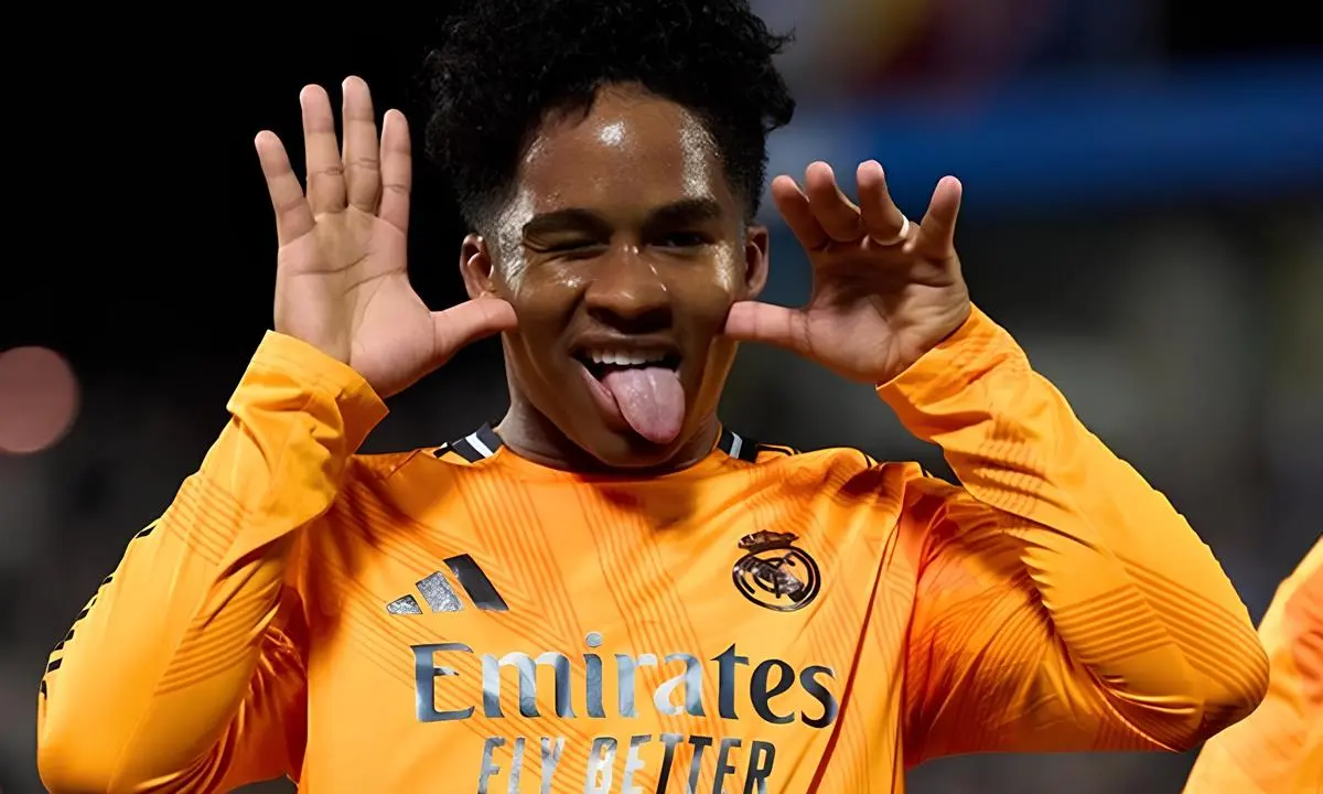 Real diz não ao Arsenal e prioriza saída de Endrick para outro clube