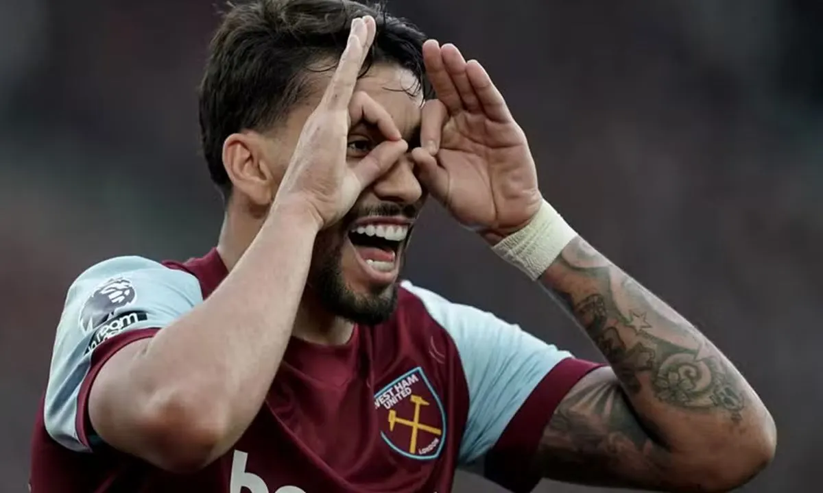 West Ham define preço para vender meia Lucas Paquetá ao Flamengo