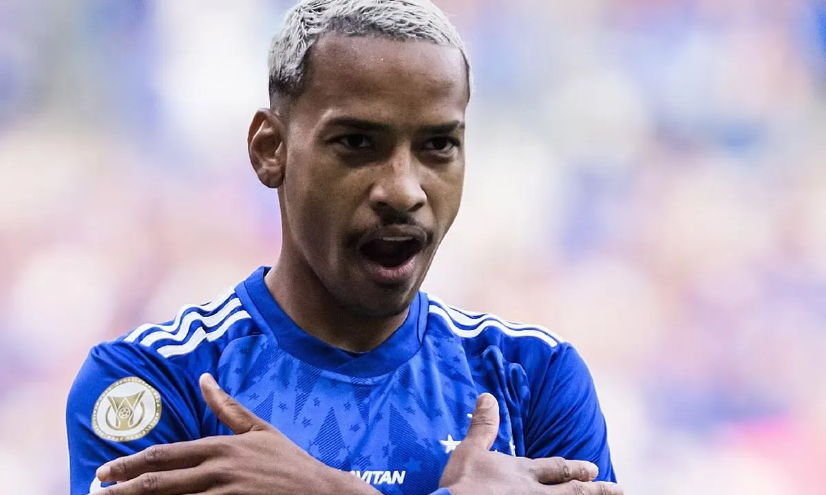 Flamengo abre negociações com meia Matheus Pereira, do Cruzeiro