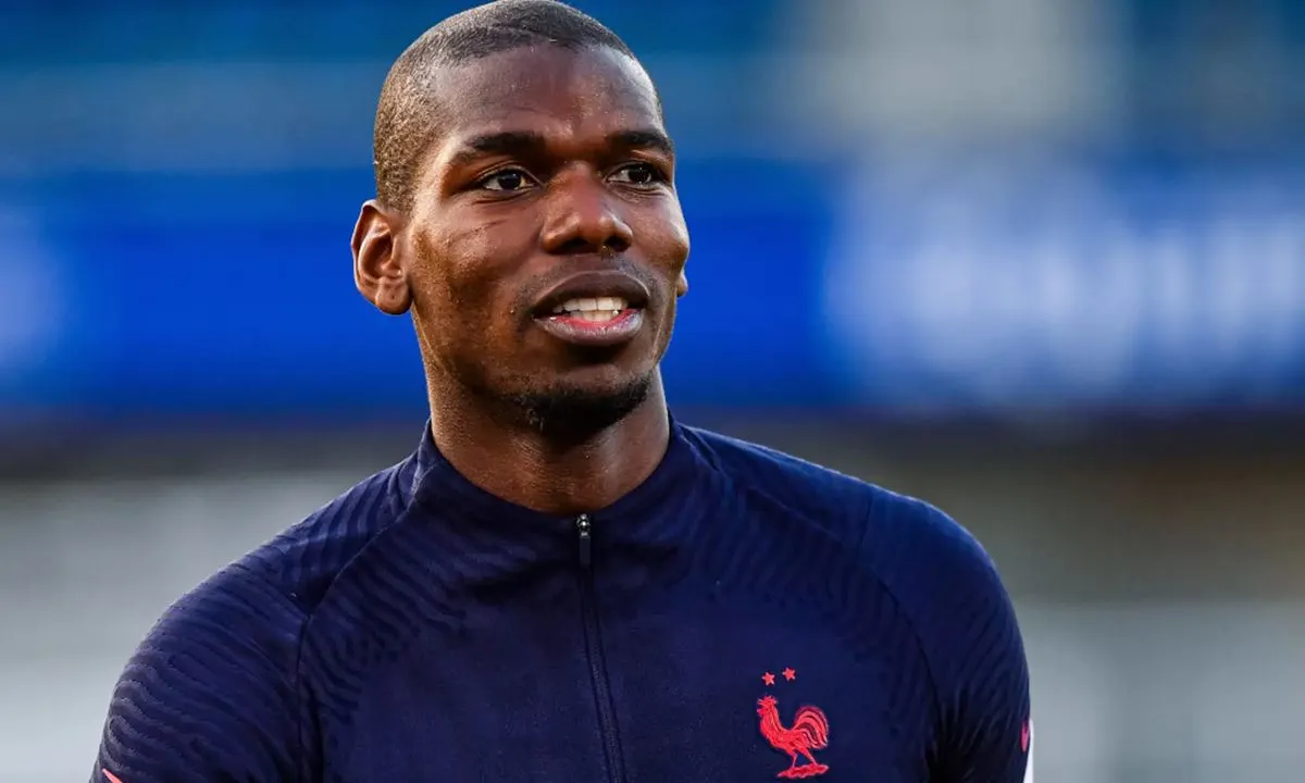Empresária de Pogba comenta possível chegada do francês ao Brasileirão