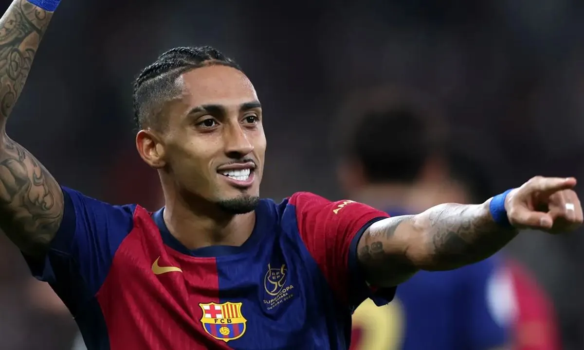 Raphinha pode trocar o Barça por novo clube em transferência milionária