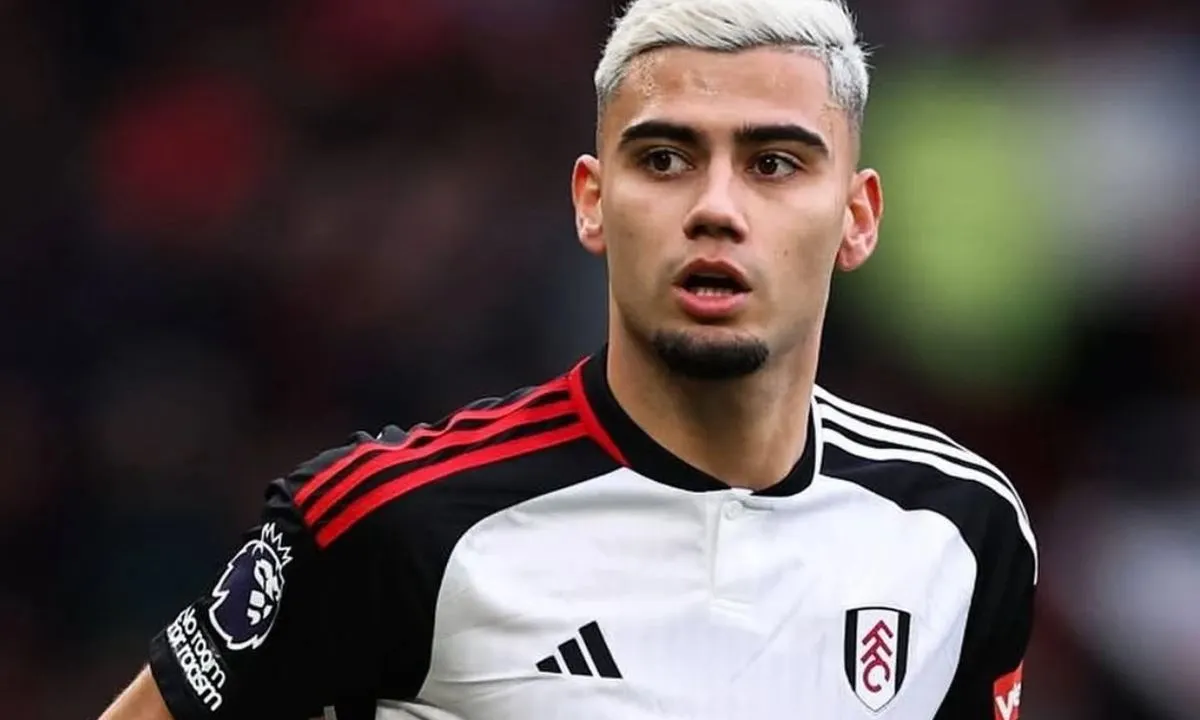 Fulham pede jogador em troca ao Flamengo para liberar Andreas Pereira